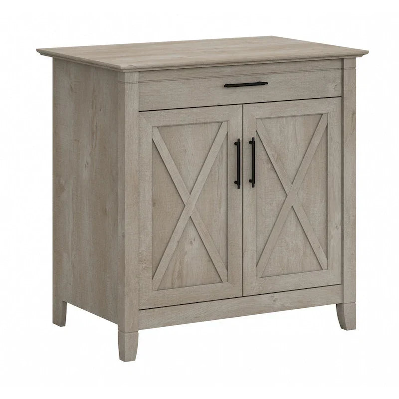 Secrétaire Key West avec meuble de rangement Bush Furniture
