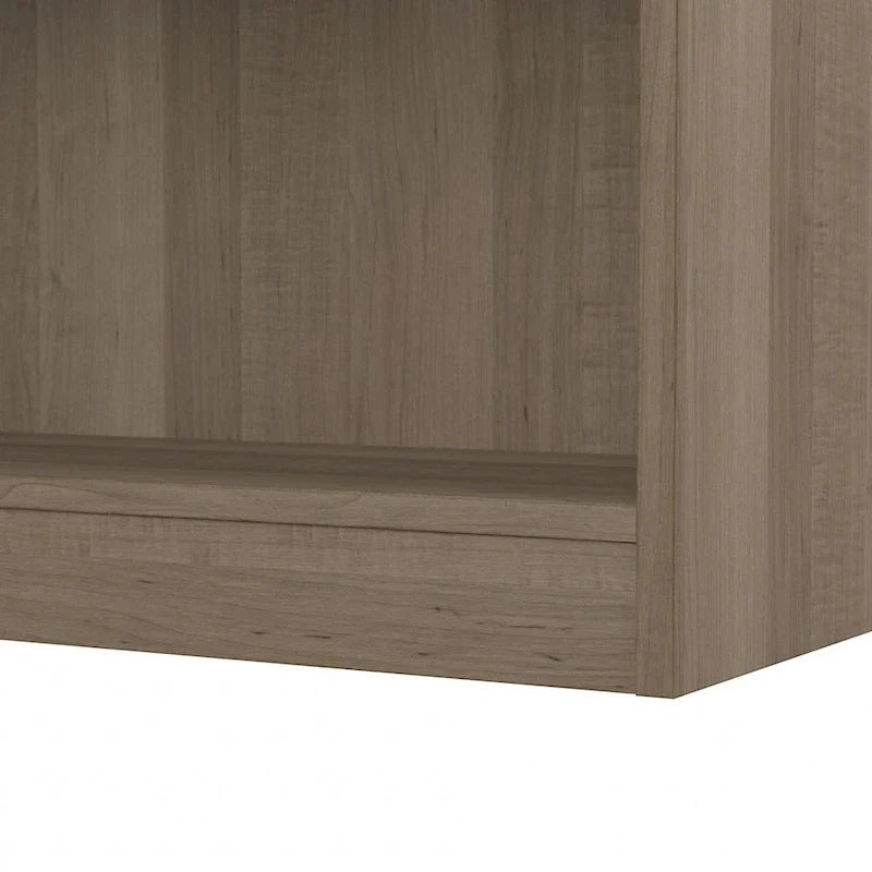Petite bibliothèque de rangement universelle à 2 étagères de Bush Furniture