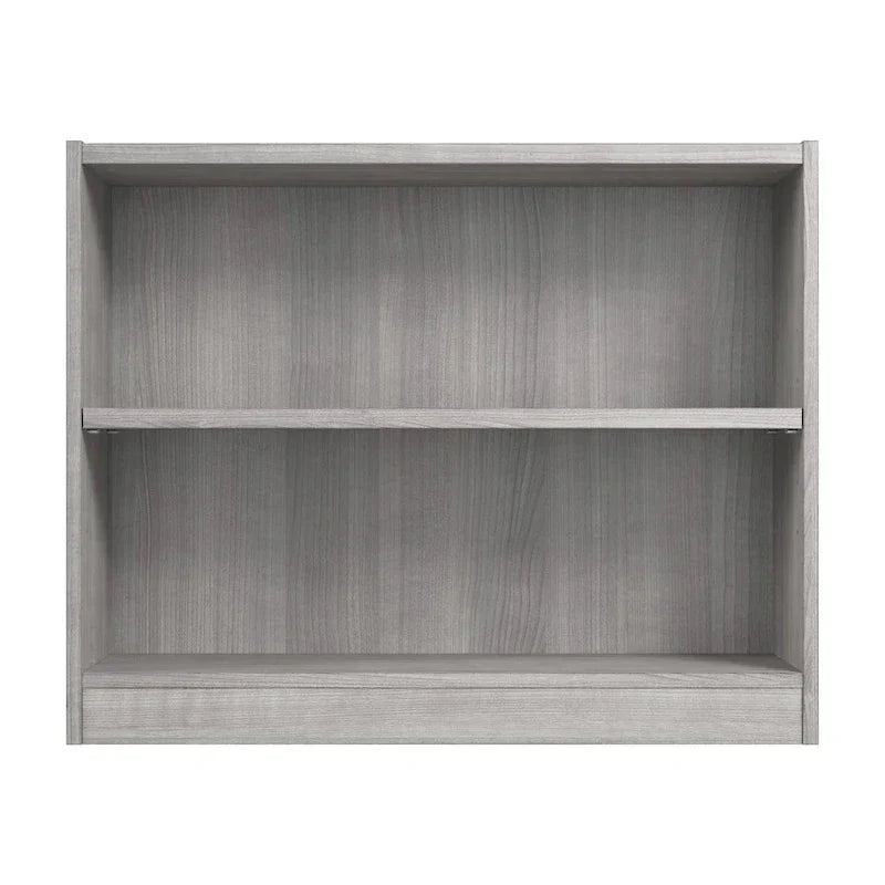 Petite bibliothèque de rangement universelle à 2 étagères de Bush Furniture