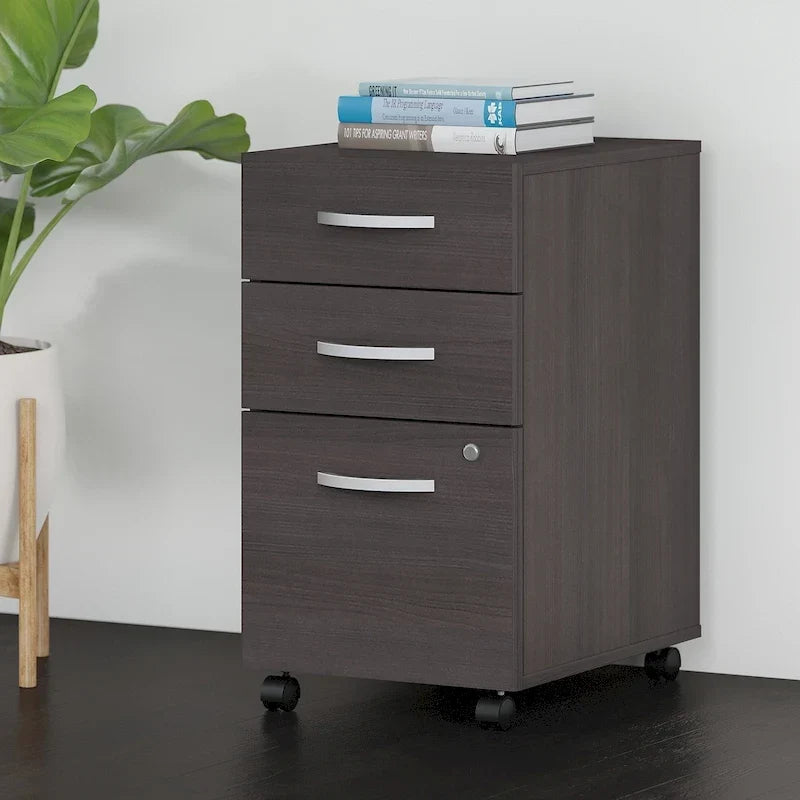 Bush Business Furniture Studio C Caisson de classement à 3 tiroirs