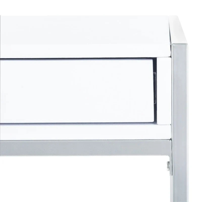 Bureau SAFAVIEH Manila moderne bicolore à 1 tiroir