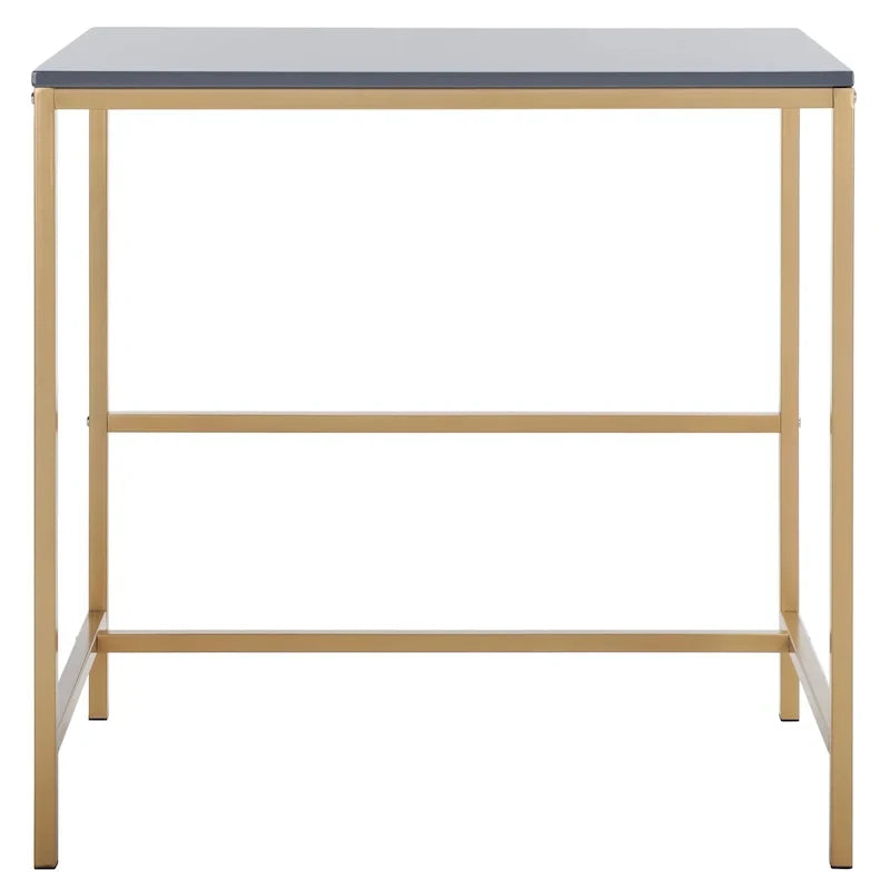 Bureau en bois brillant Aleen de SAFAVIEH