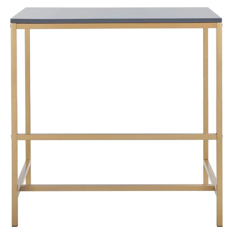 Bureau en bois brillant Aleen de SAFAVIEH