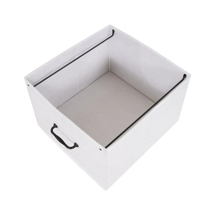 Meuble de classement mobile à 2 tiroirs avec support d'imprimante roulant avec étagère de rangement ouverte, armoire de classement verticale en tissu