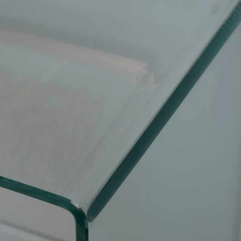 Bureau en verre trempé Ramona par Christopher Knight Home