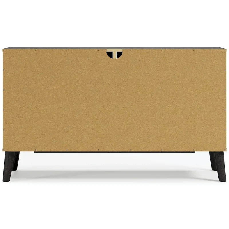 Commode à 6 tiroirs au fini grain de bois Piperton de Signature Design by Ashley