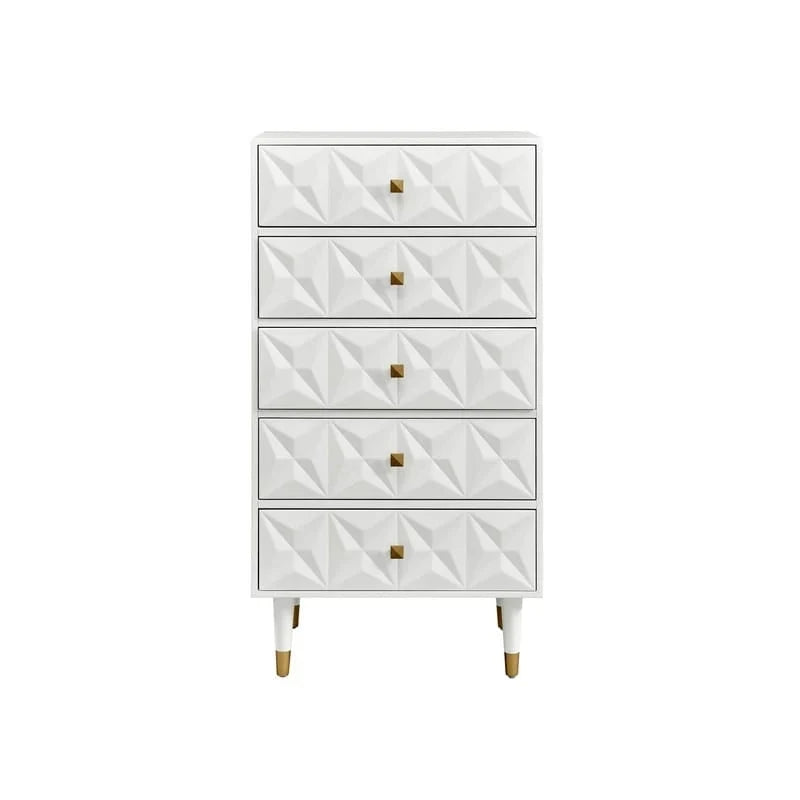 Commode à 5 tiroirs Bea Geo