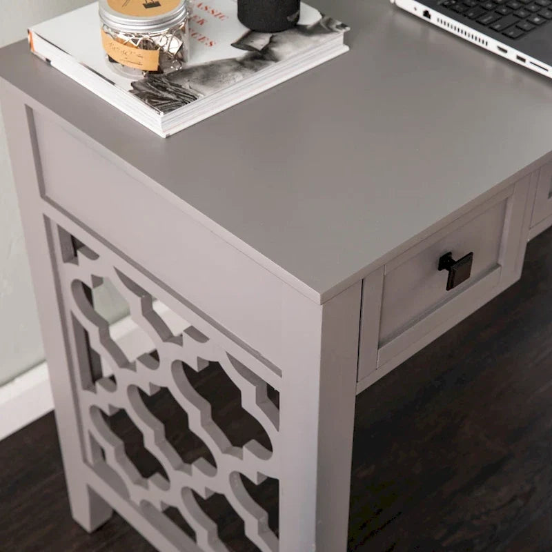 Bureau avec rangement Eden de SEI Furniture
