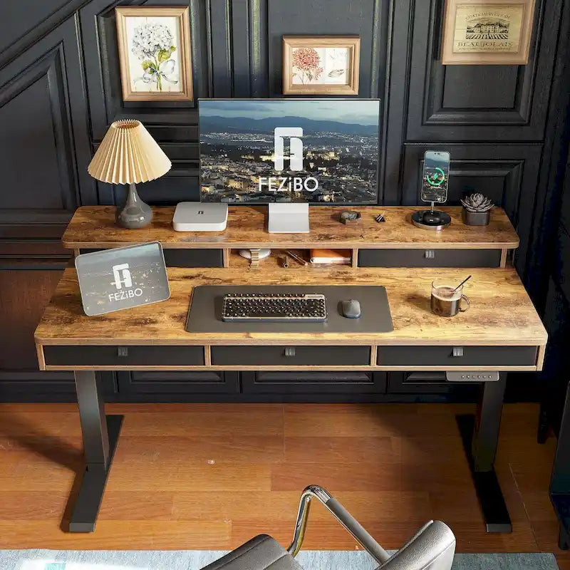 FEZIBO/Meubles de bureau à domicile/Bois/Bureaux