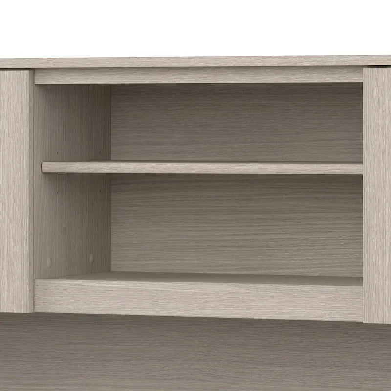 Bureau d'angle en L 60" Bush Furniture Somerset avec huche de rangement