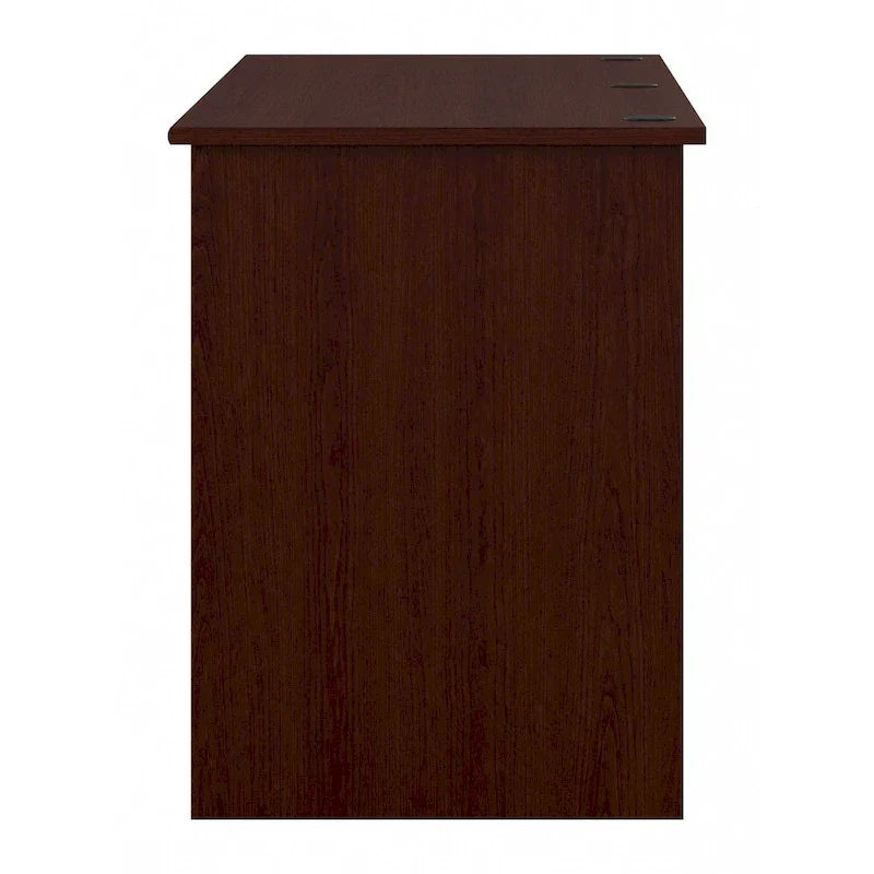 Bush Furniture Cabot Bureau informatique 60W avec tiroirs et rangements