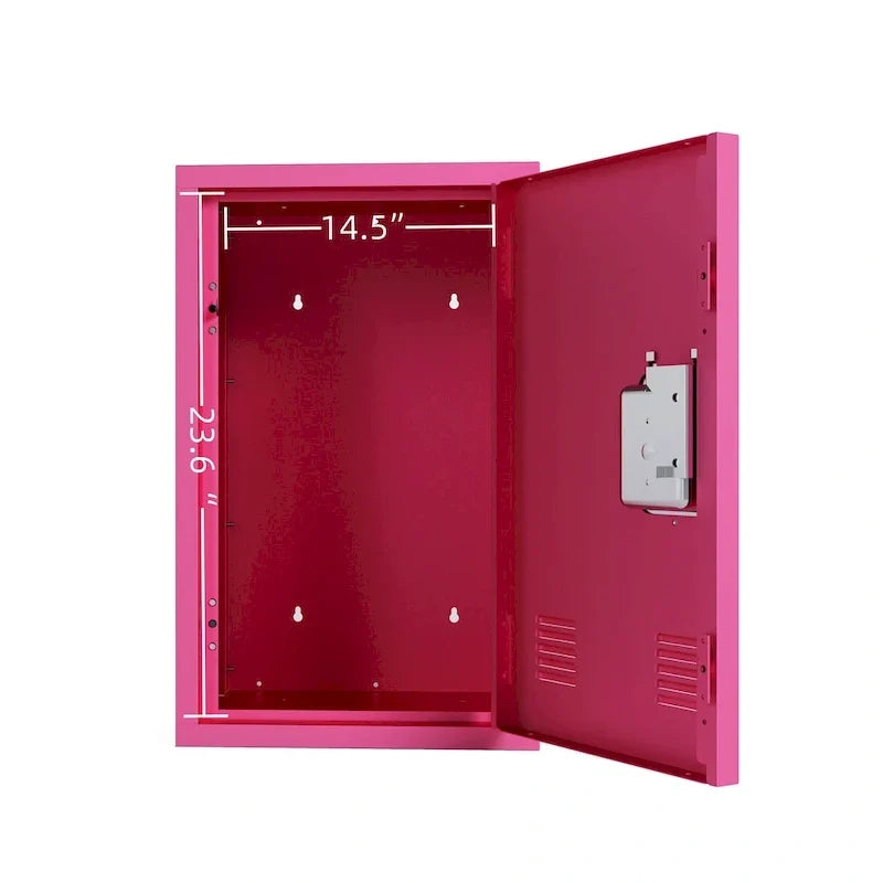 Armoire de rangement compacte, amovible et empilable en acier