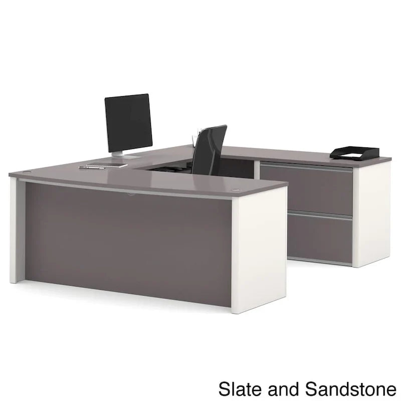 Kit bureau poste de travail en U Bestar Connexion