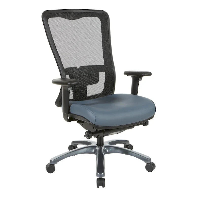 Chaise de bureau ergonomique Pro-Line II Breathable ProGrid à dossier haut
