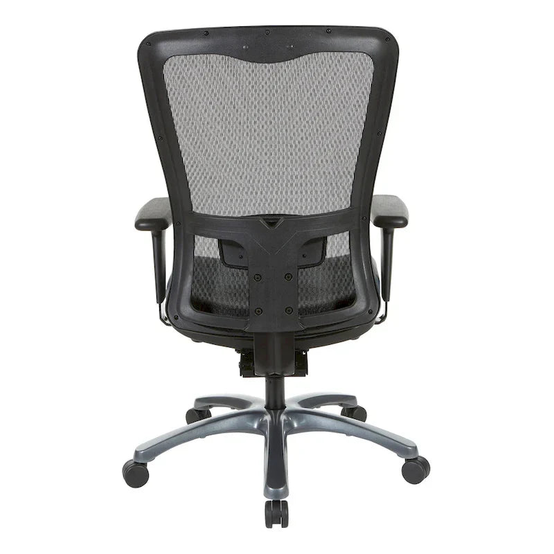 Chaise de bureau ergonomique Pro-Line II Breathable ProGrid à dossier haut
