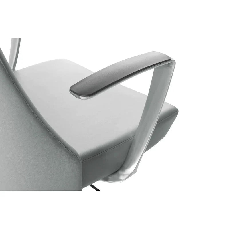 Fauteuil de bureau à dossier haut avec tissu antimicrobien