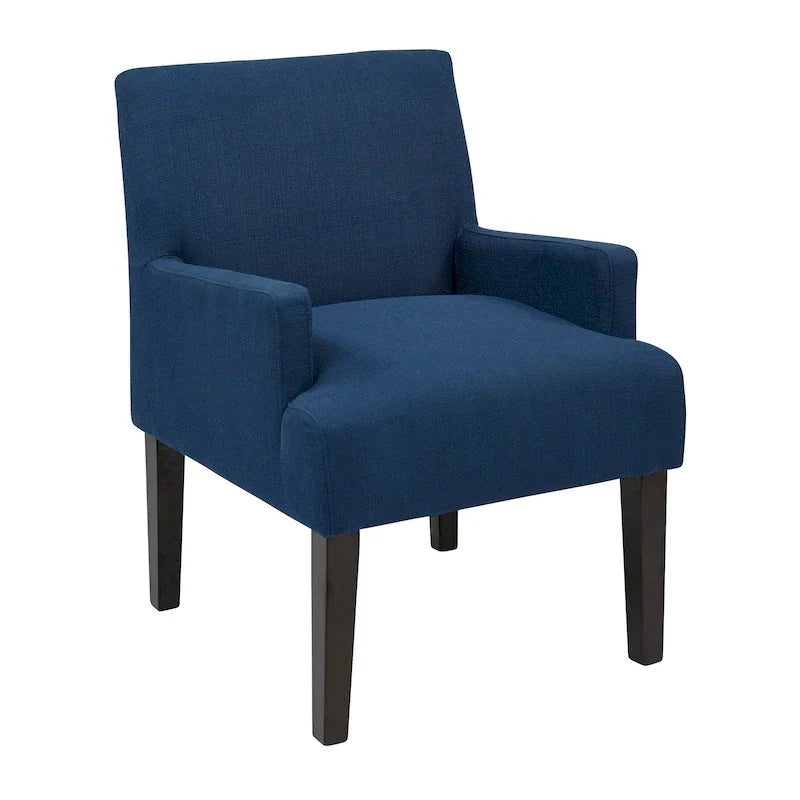 Fauteuil d'appoint Main Street en tissu tissé OSP Home Furnishings