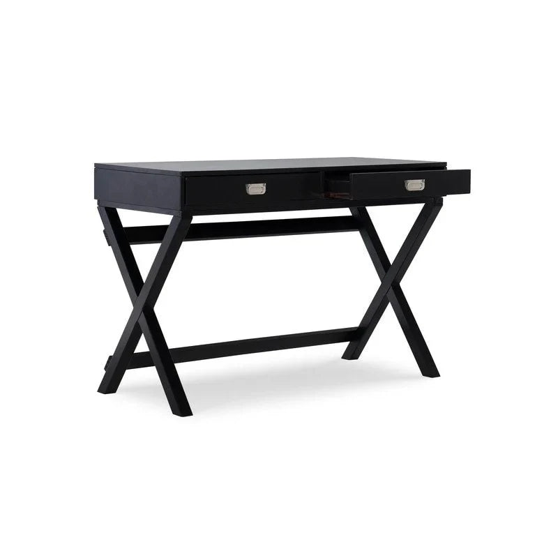 Bureau d'écriture Poppy Noir