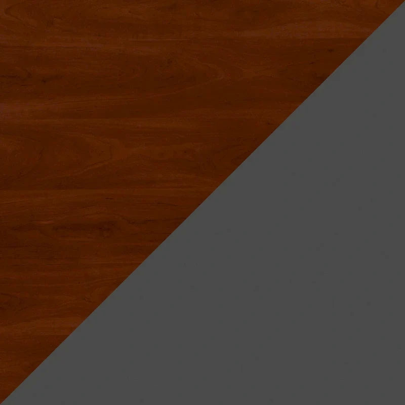 Bureau 72 x 30 de la série C avec huche et tiroirs par Bush Business Furniture