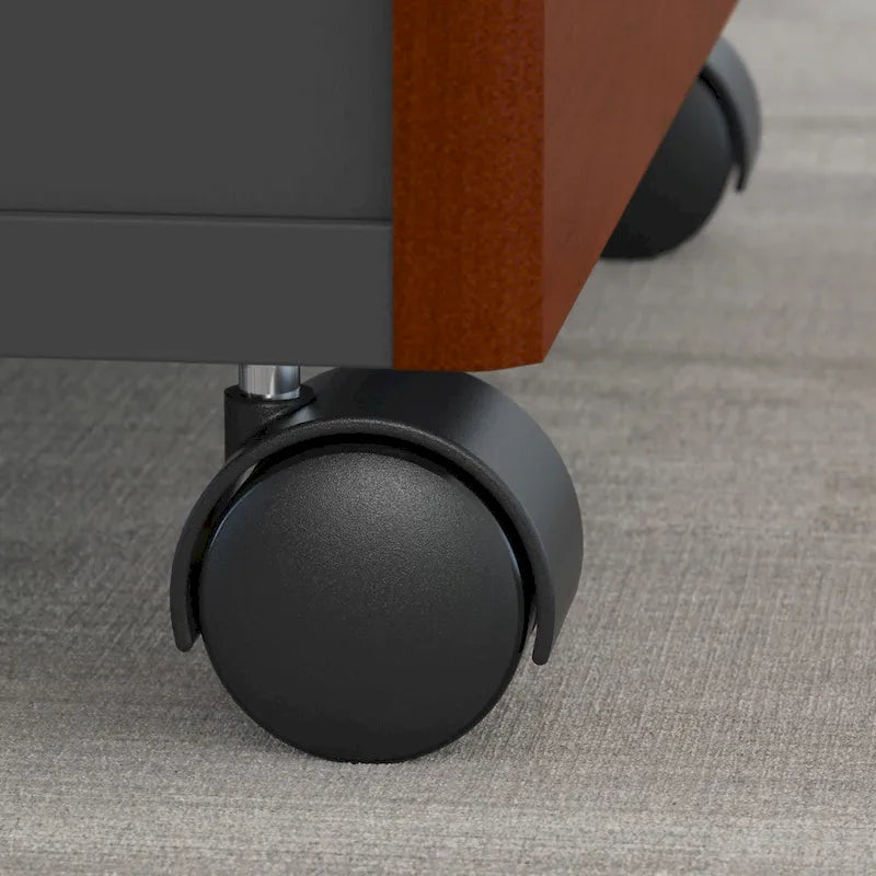 Bureau 72 x 30 de la série C avec huche et tiroirs par Bush Business Furniture