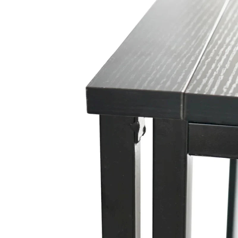 Table de bureau pliante pour PC Porch & Den Elliott