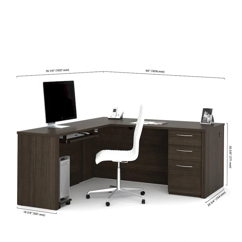 Bureau en L Bestar Embassy