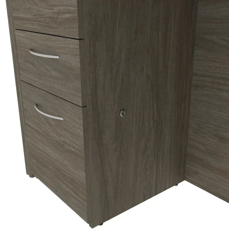 Bureau en L Bestar Embassy de 71 pouces
