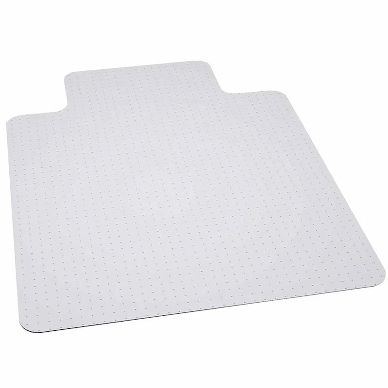 Tapis de chaise en moquette 36 x 48 grand format, capacité 180 kg, avec rebord