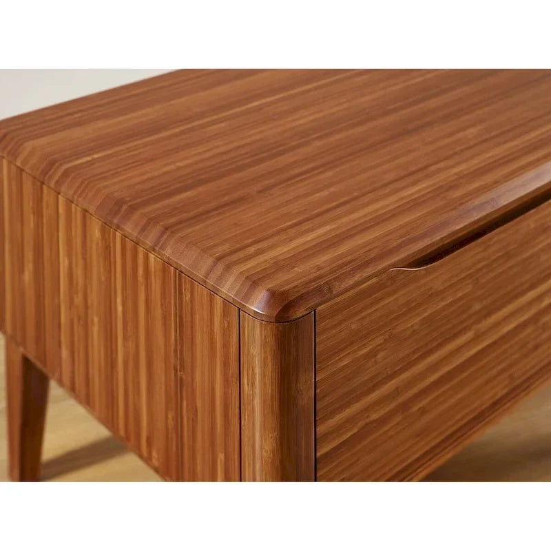 Ensemble de chambre à coucher 4 pièces Dylan Queen avec commode, couleur cuivre