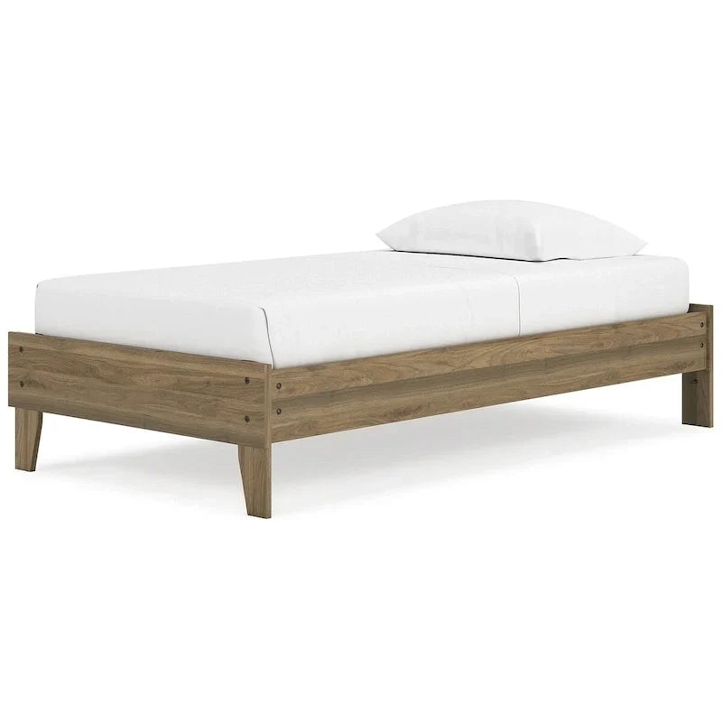 Lit plateforme Deanlow Honey Signature Design by Ashley