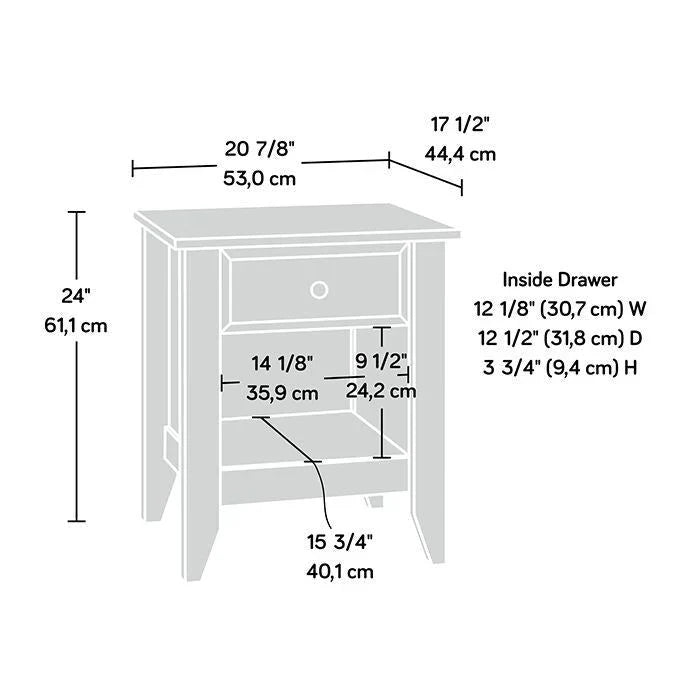Table de chevet Shoal Creek