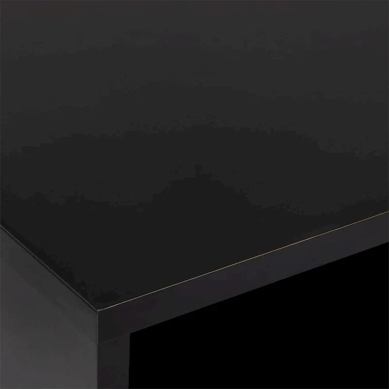 Table de chevet murale en bois avec porte battante (Lot de 2)