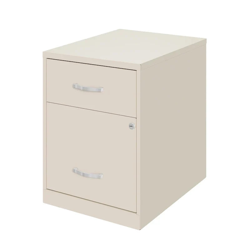 Classeur vertical Space Solutions 18 po de profondeur à 2 tiroirs de largeur lettre avec tiroir à accessoires