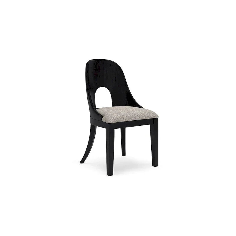 Chaise de bureau Signature Design by Ashley Rowanbeck Noire - 20L x 24P x 34H