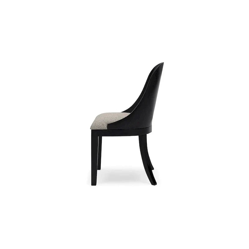 Chaise de bureau Signature Design by Ashley Rowanbeck Noire - 20L x 24P x 34H