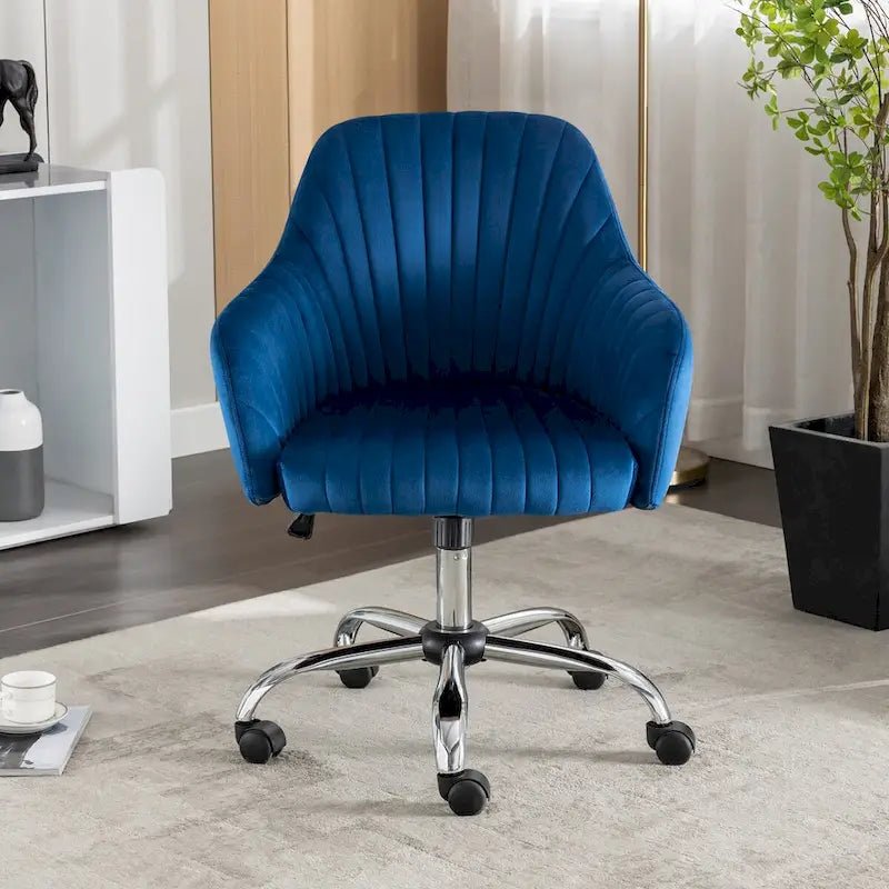 Chaise de bureau de loisirs moderne GEITIN avec hauteur réglable