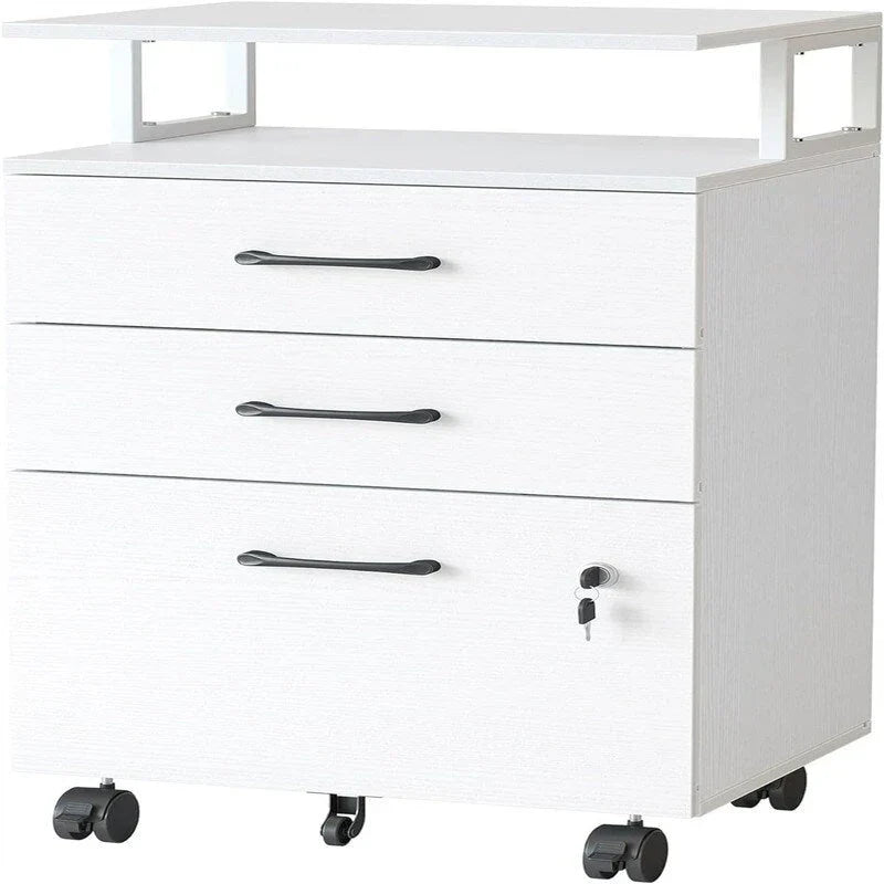 Classeur roulant à 3 tiroirs - 6,3P x 30,12L x 21,65H