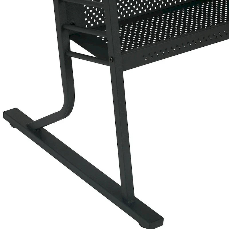 Table de couture Studio Designs Eclipse Ultra en bois gris et blanc
