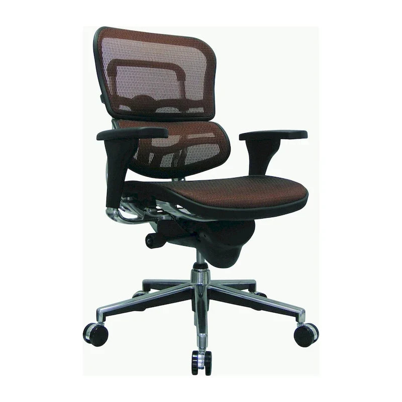 Fauteuil de bureau en maille Ergohuman de Eurotech Seating