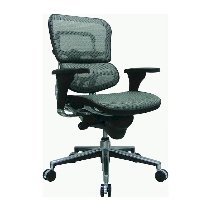 Fauteuil de bureau en maille Ergohuman de Eurotech Seating