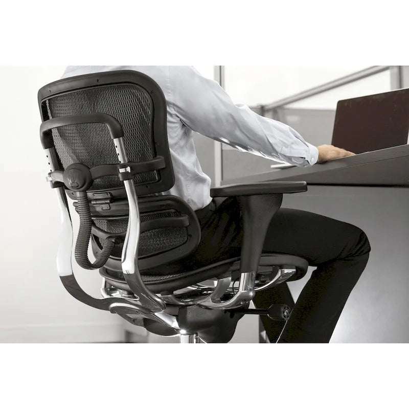 Fauteuil de bureau en maille Ergohuman de Eurotech Seating