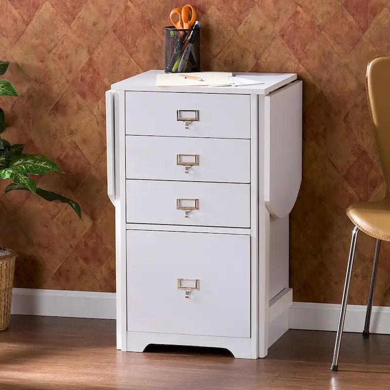 48 : Bureau de rangement et de bricolage pliant
