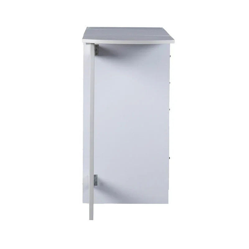 48 : Bureau de rangement et de bricolage pliant