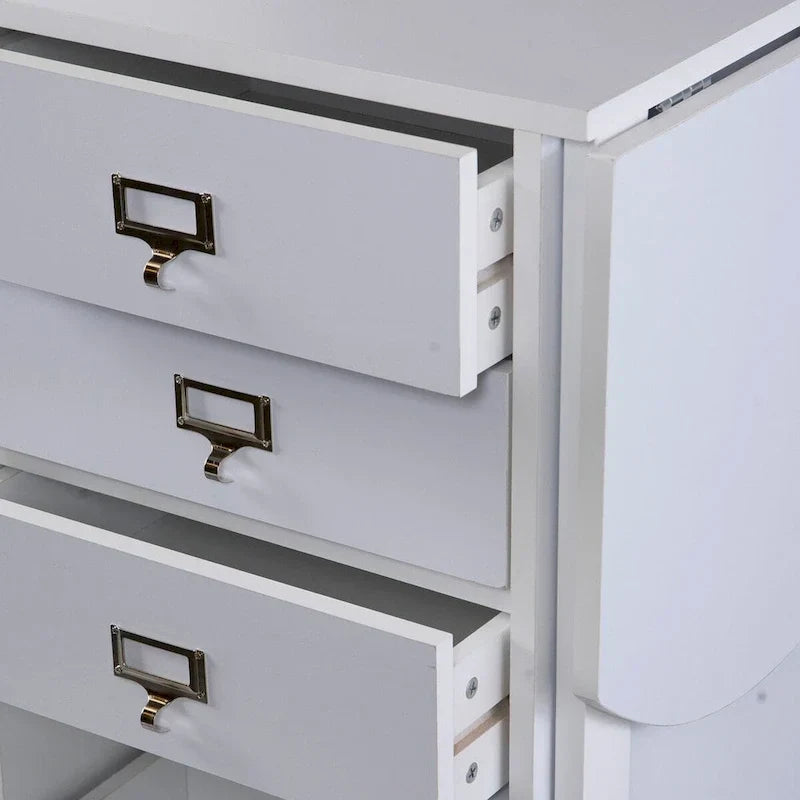 48 : Bureau de rangement et de bricolage pliant