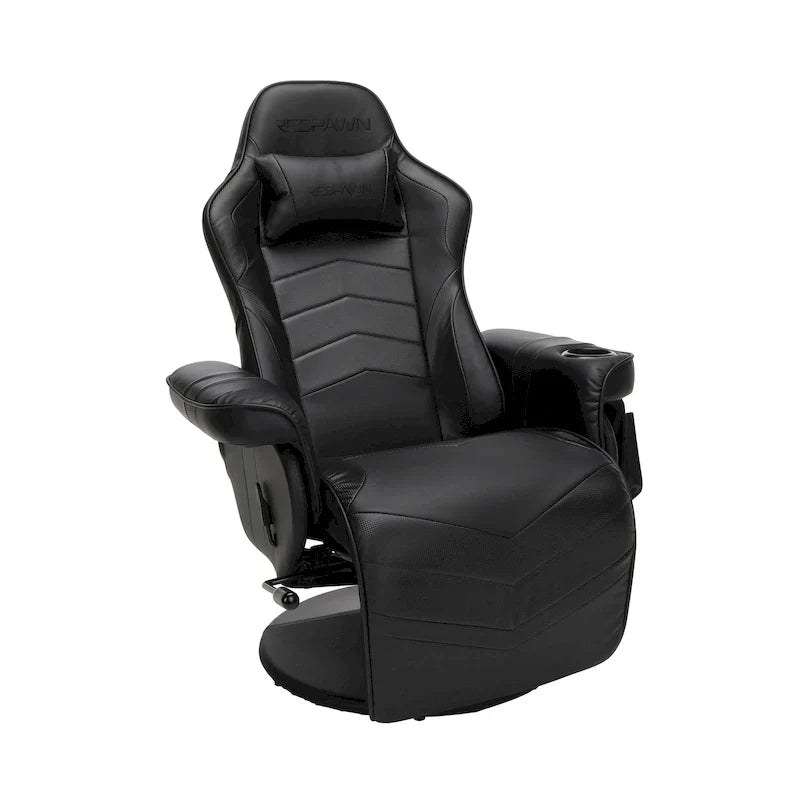 Fauteuil inclinable de jeu RESPAWN 900 - Fauteuil de jeu inclinable avec repose-pieds, Fauteuil inclinable de jeu