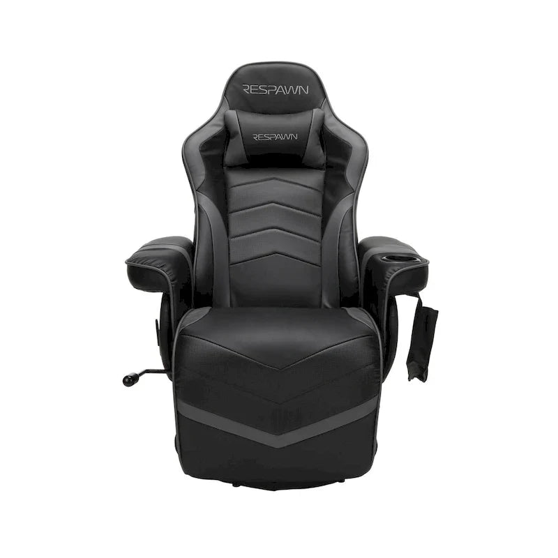 Fauteuil inclinable de jeu RESPAWN 900 - Fauteuil de jeu inclinable avec repose-pieds, Fauteuil inclinable de jeu