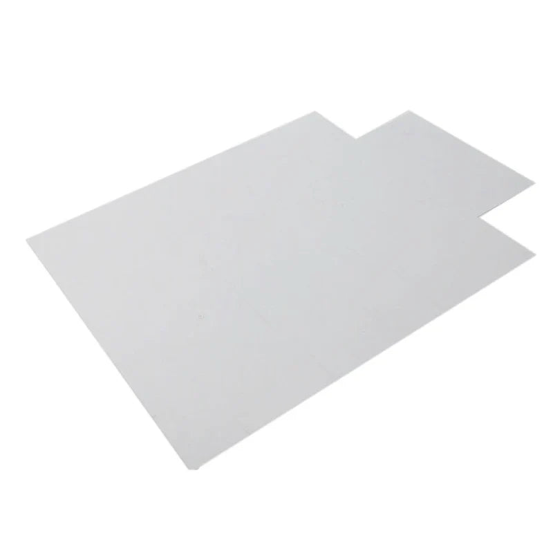 Tapis de protection transparent en PVC pour bureau à domicile, tapis de chaise