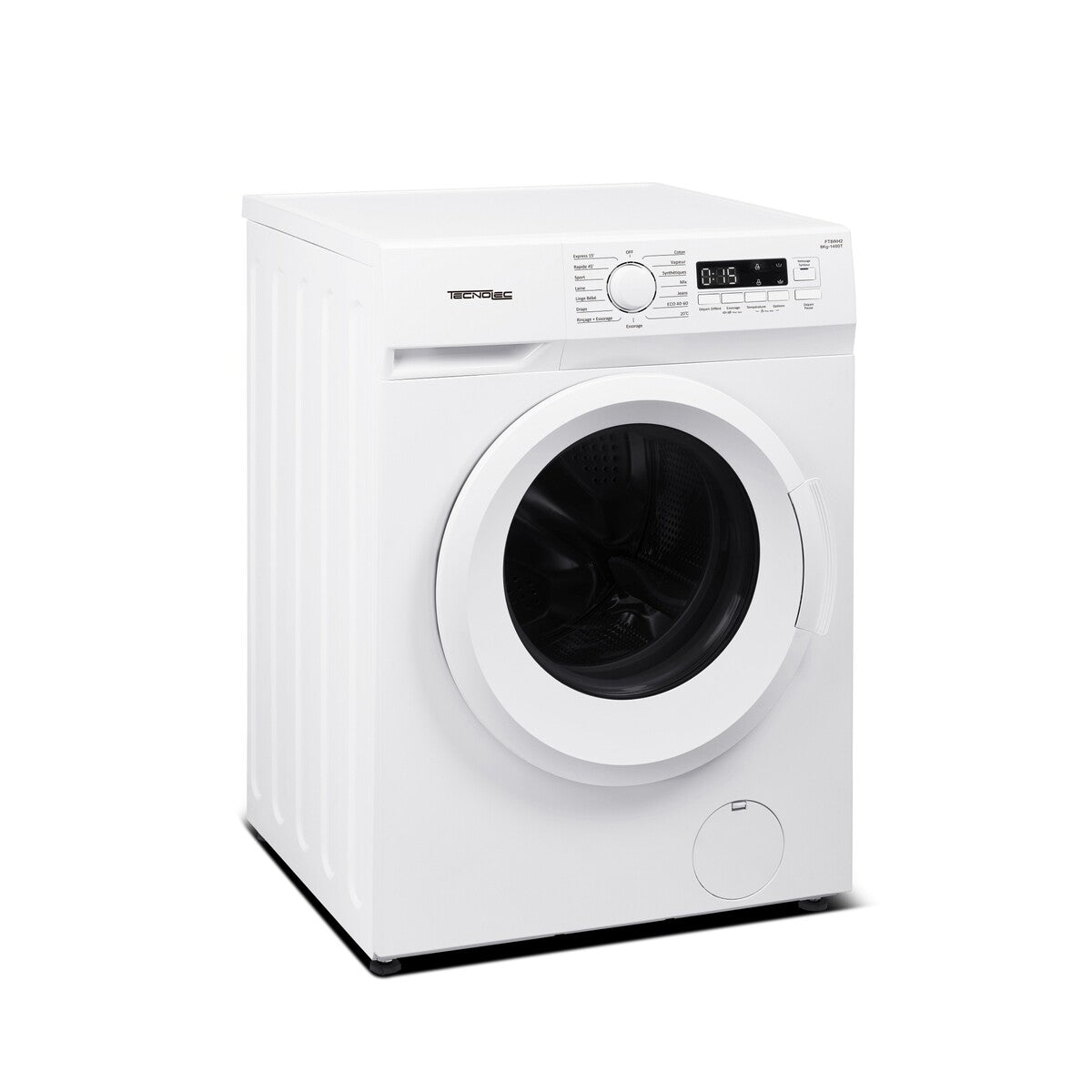 Lave-linge hublot Tecnolec FT8WH2