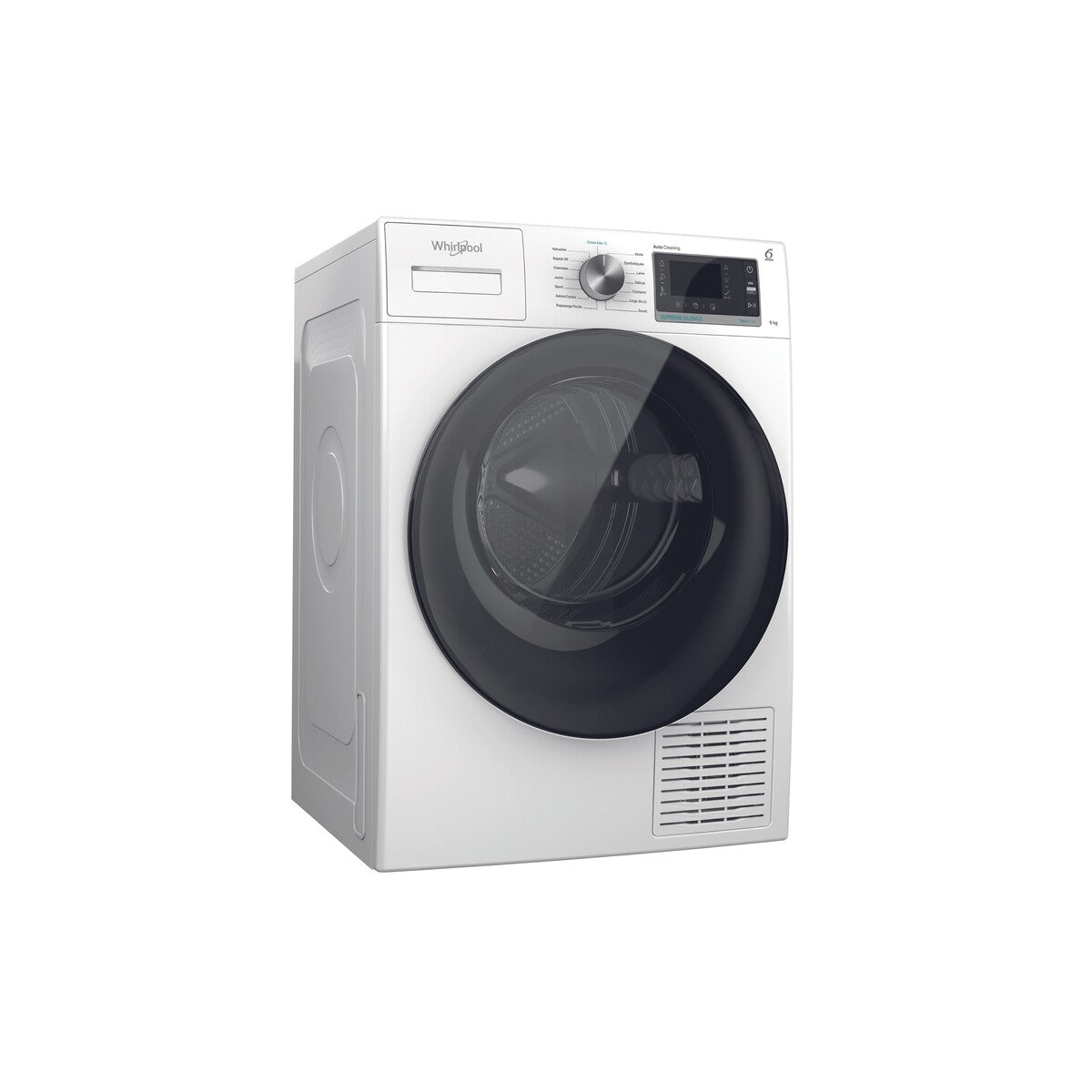Sèche-linge pompe à chaleur Whirlpool W7D94WBFR