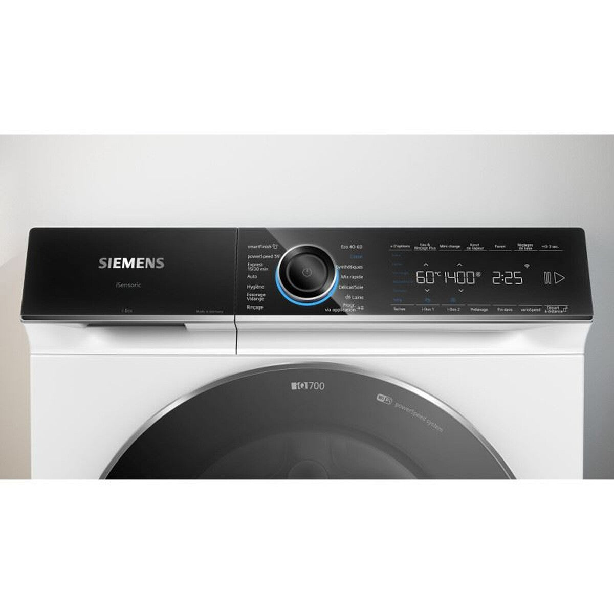 Lave-linge hublot Siemens WG54B2A2FR iQ700